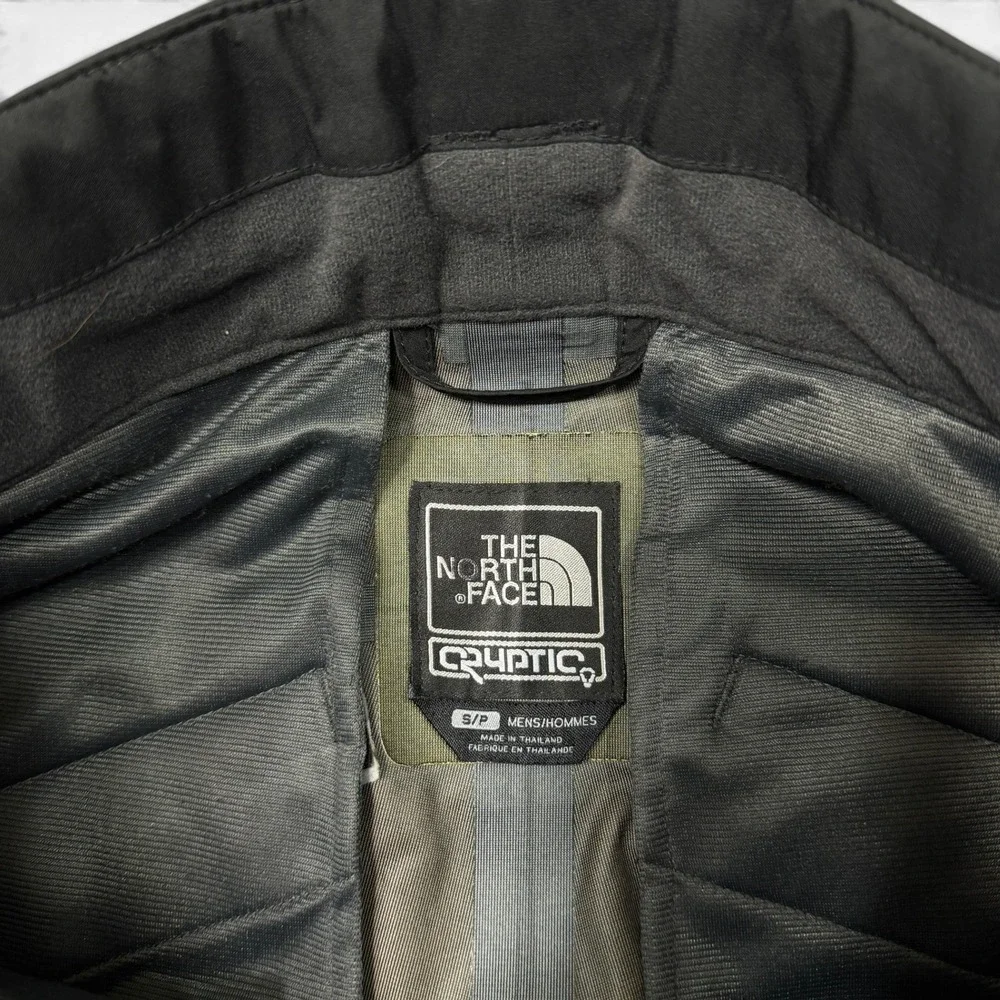 The North Face Pants Mens S Black Cryptic Gore Tex RECCO Cargo Snow Ski Skiboard